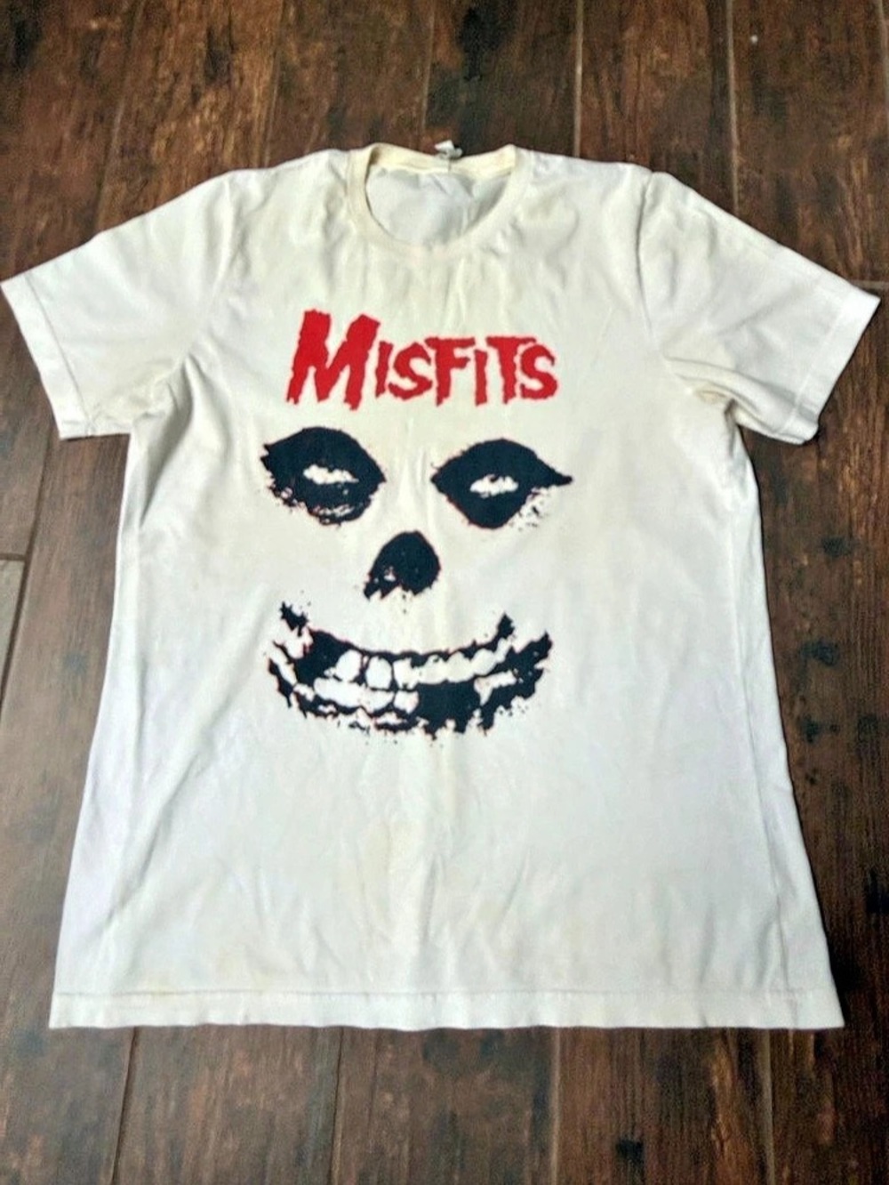 Mavis & Co. Graphic Short Sleeve Tee White Large